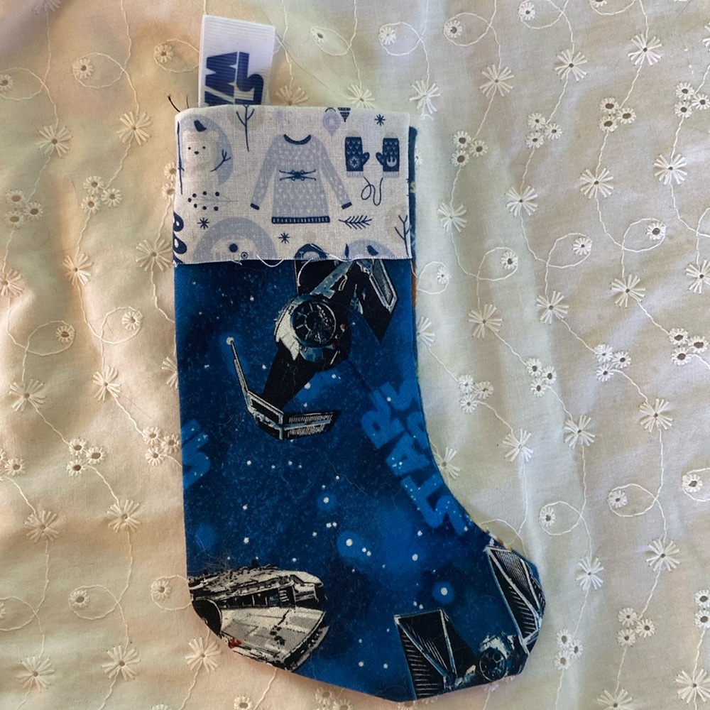 MINI Star Wars stocking